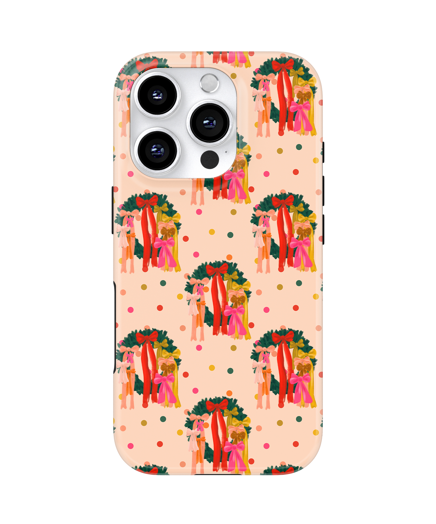 Wreath Whimsy MagSafe Phone Case