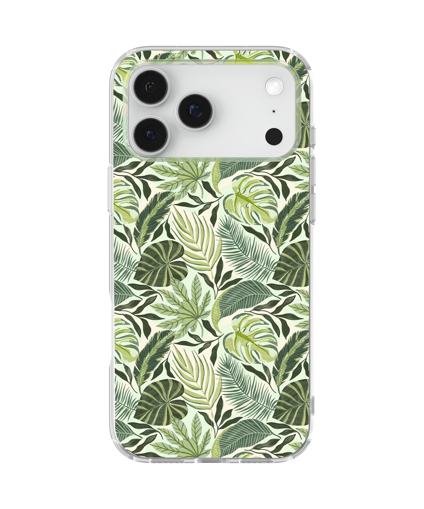 Untamed Tropics Clear Case Insert