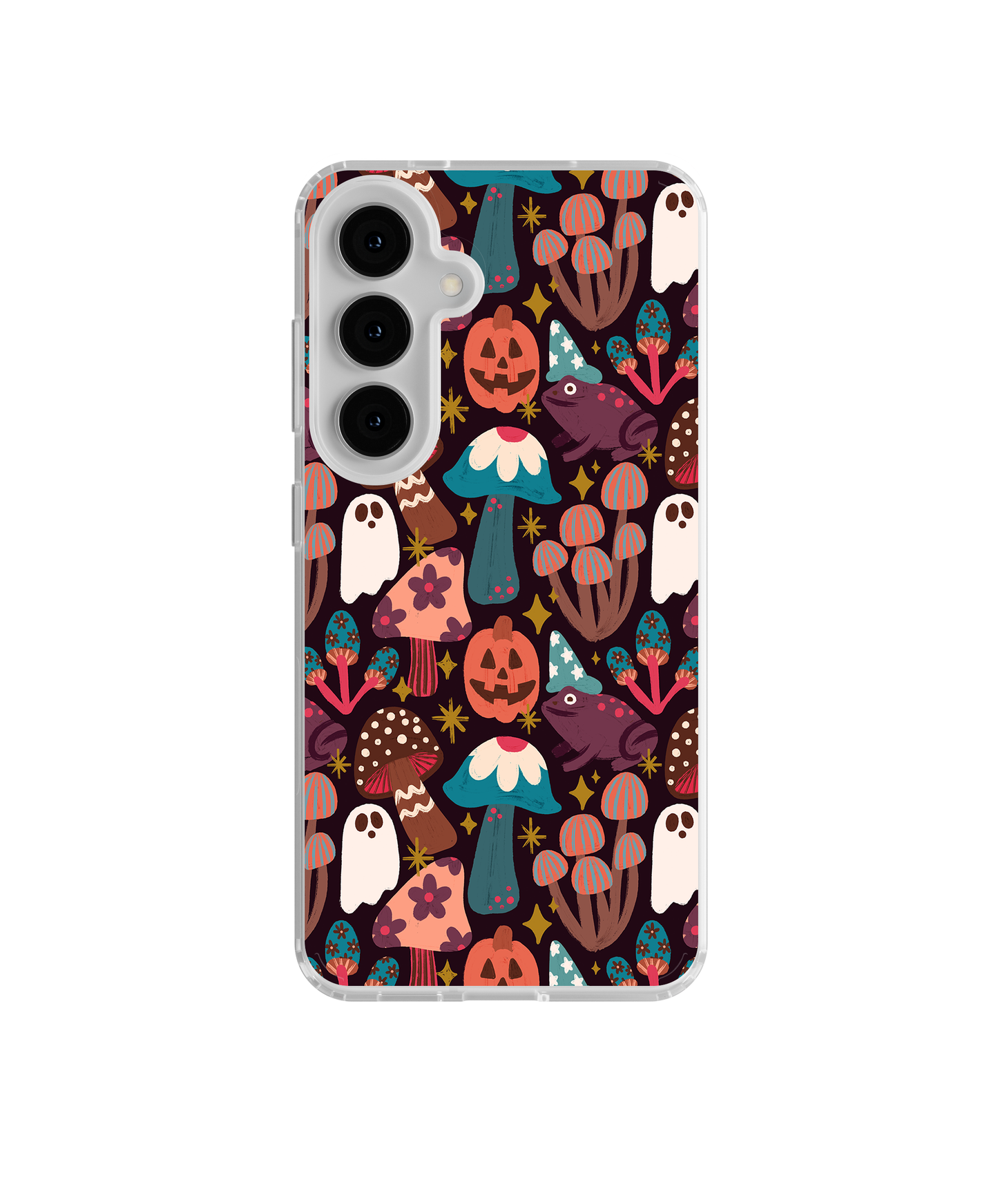 Mushroom Mire Clear Case Insert