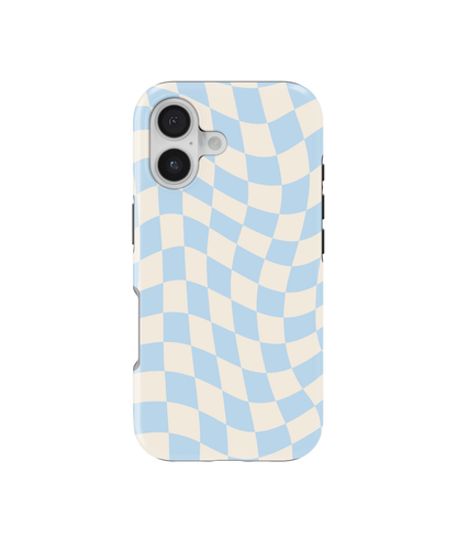 Cloud 9 Wavy Checkers II MagSafe Phone Case