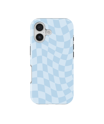 Cloud 9 Wavy Checkers MagSafe Phone Case