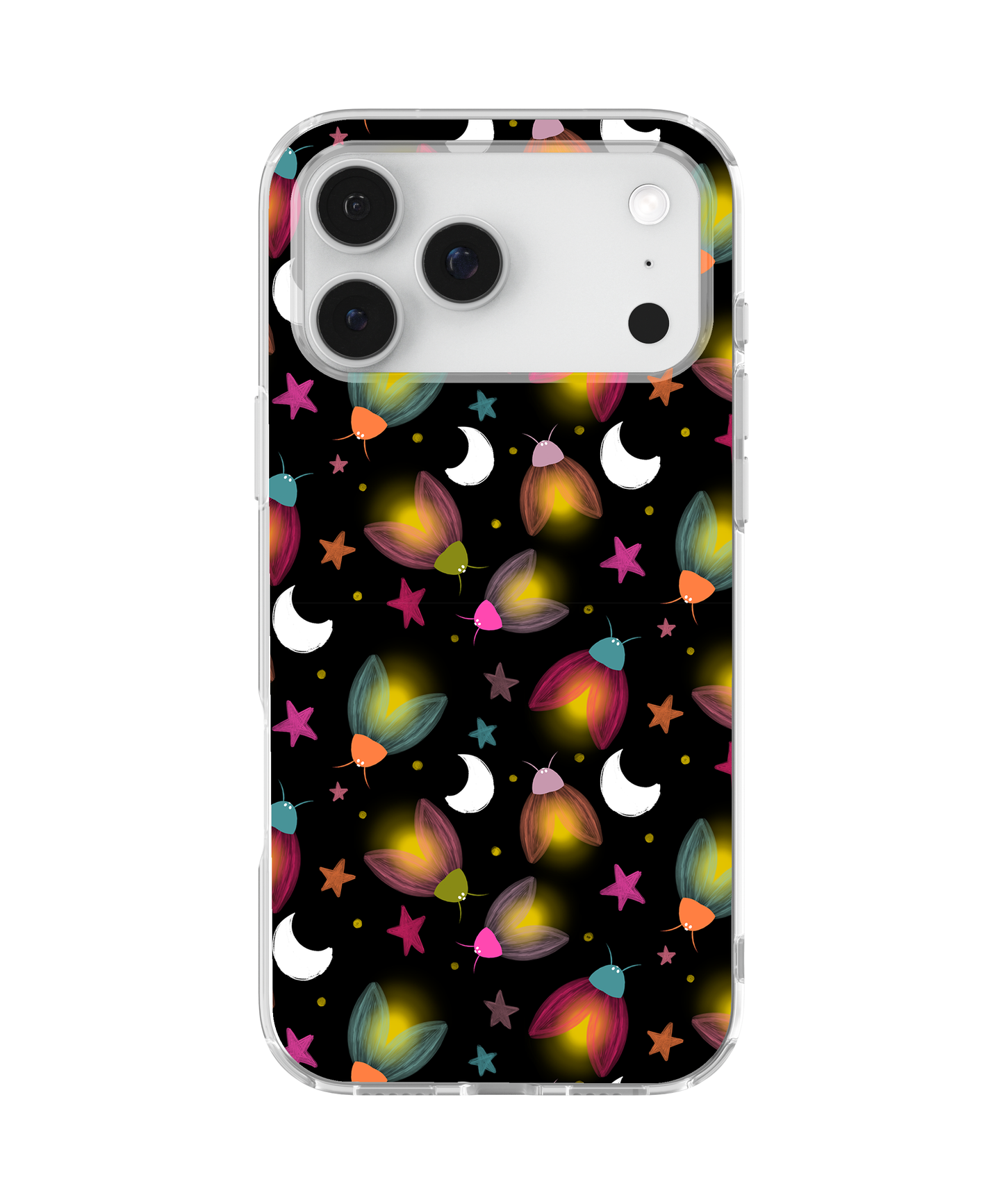 Summer Nights Clear Case Insert