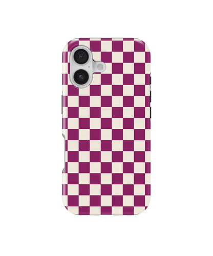 Velvet Checkers II MagSafe Phone Case