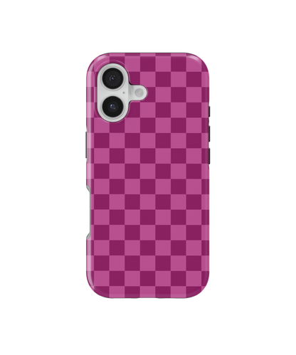 Velvet Checkers MagSafe Phone Case