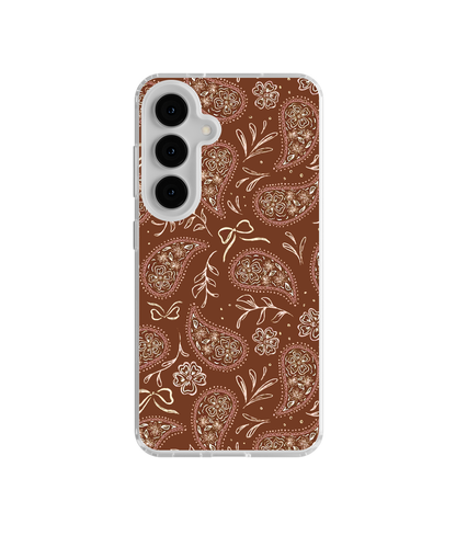 Prairie Paisley Clear Case Insert