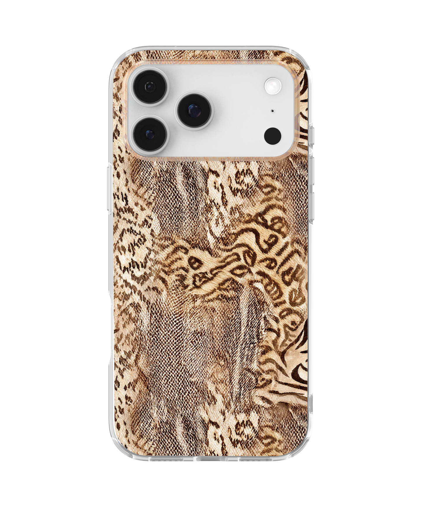 Golden Wild Thing Clear Case Insert