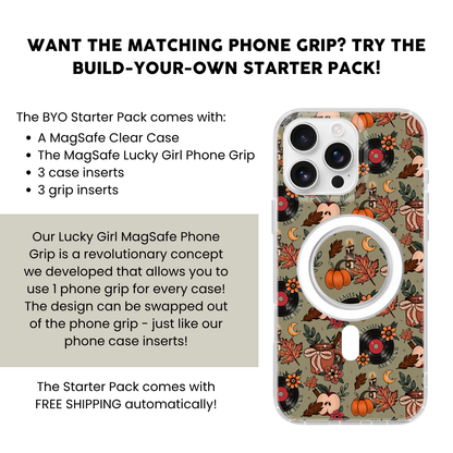 Autumn Ink Clear Case Insert