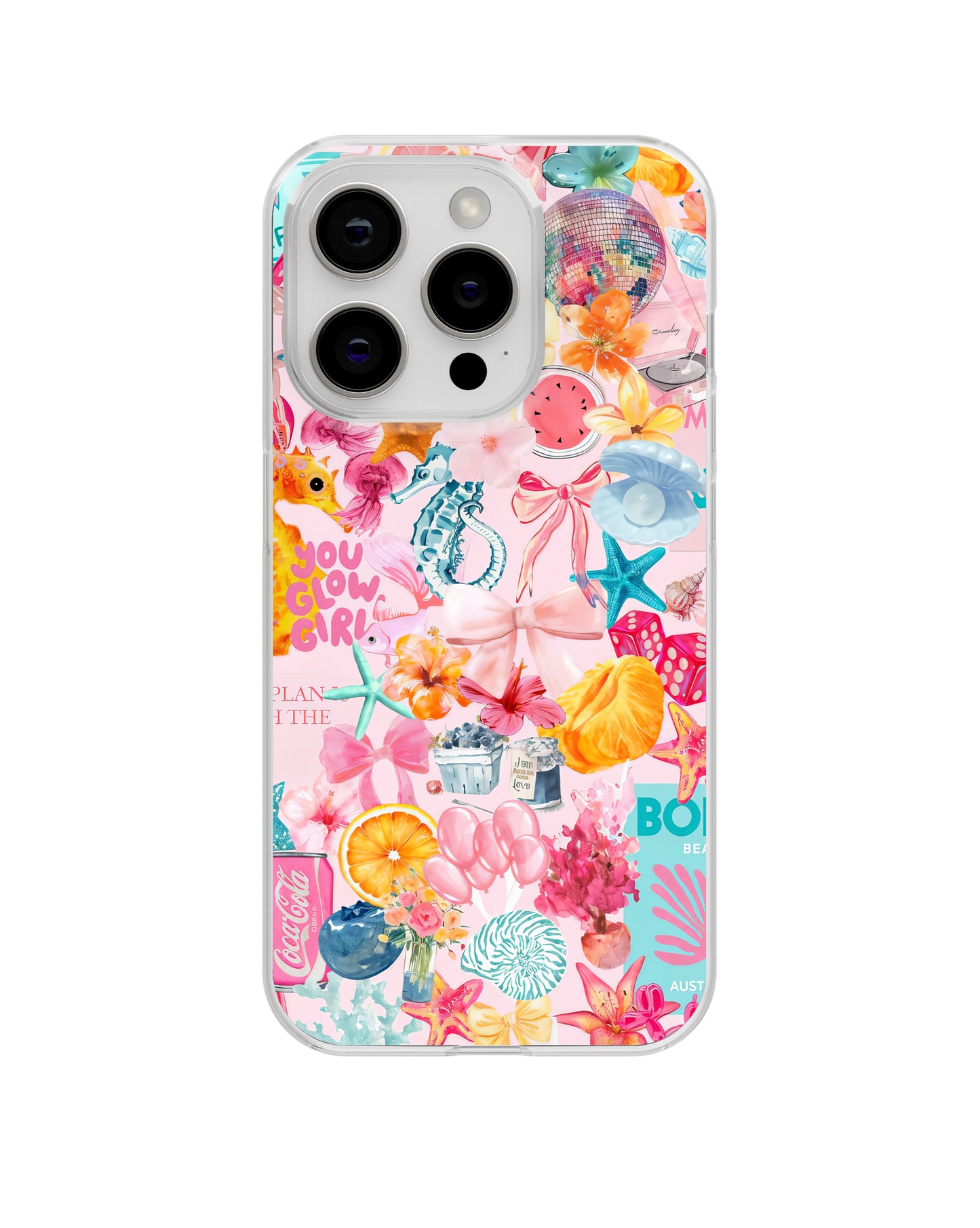 Island Icons Clear Case Insert