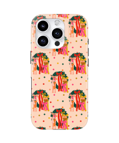 Wreath Whimsy MagSafe Phone Case