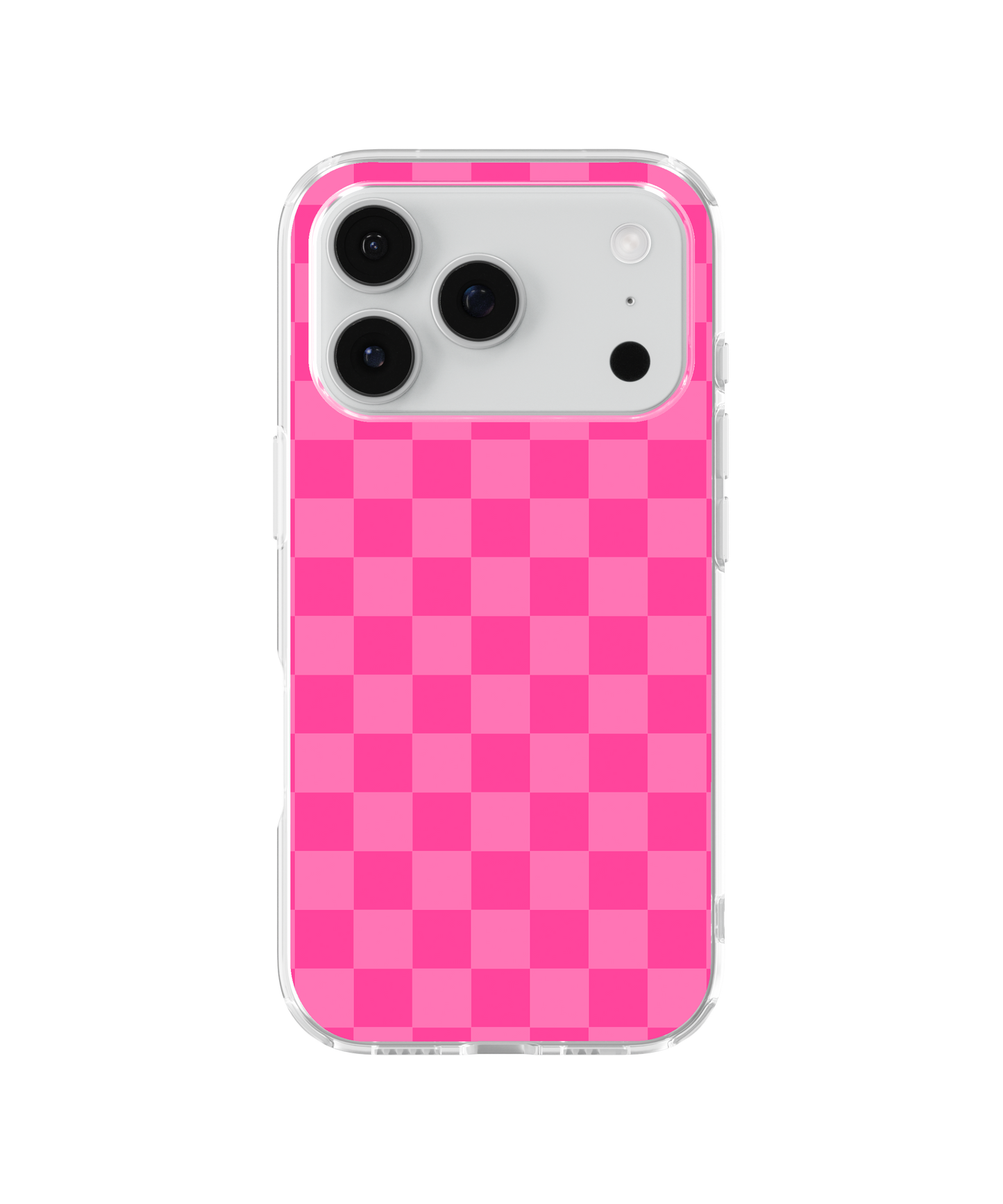 It Girl Checkers Clear Case Insert