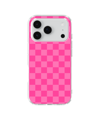 It Girl Checkers Clear Case Insert