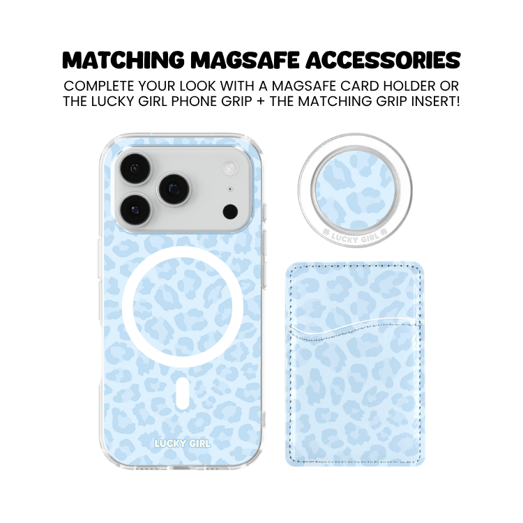 Cloud 9 Leopard Clear Case Insert