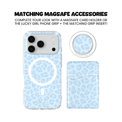 Cloud 9 Leopard Clear Case Insert