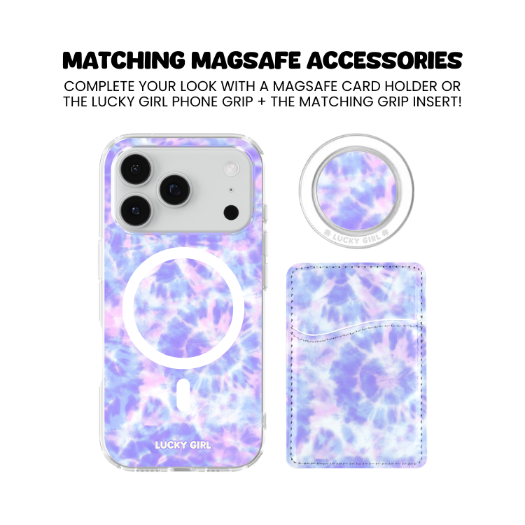 Periwinkle Prism Clear Case Insert
