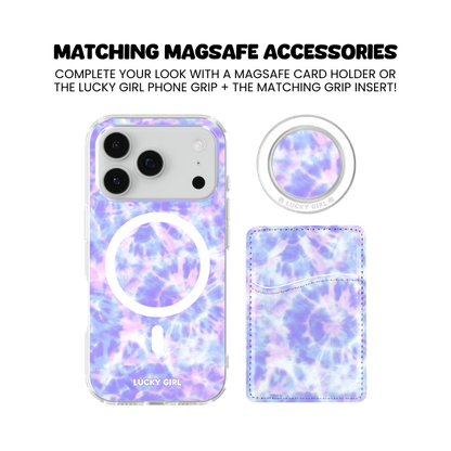 Periwinkle Prism Clear Case Insert