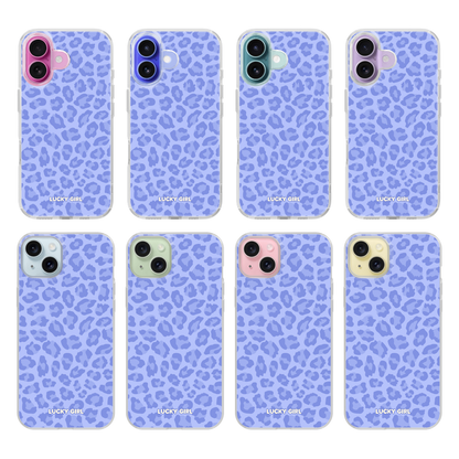 Bluebell Leopard Clear Case Insert