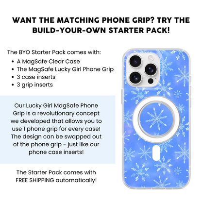 Frosted Sky Clear Case Insert