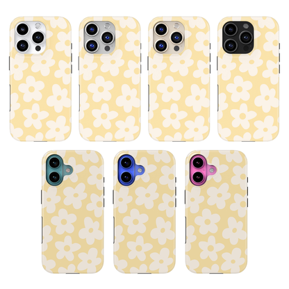 Banana Whispers Big Blooms MagSafe Phone Case