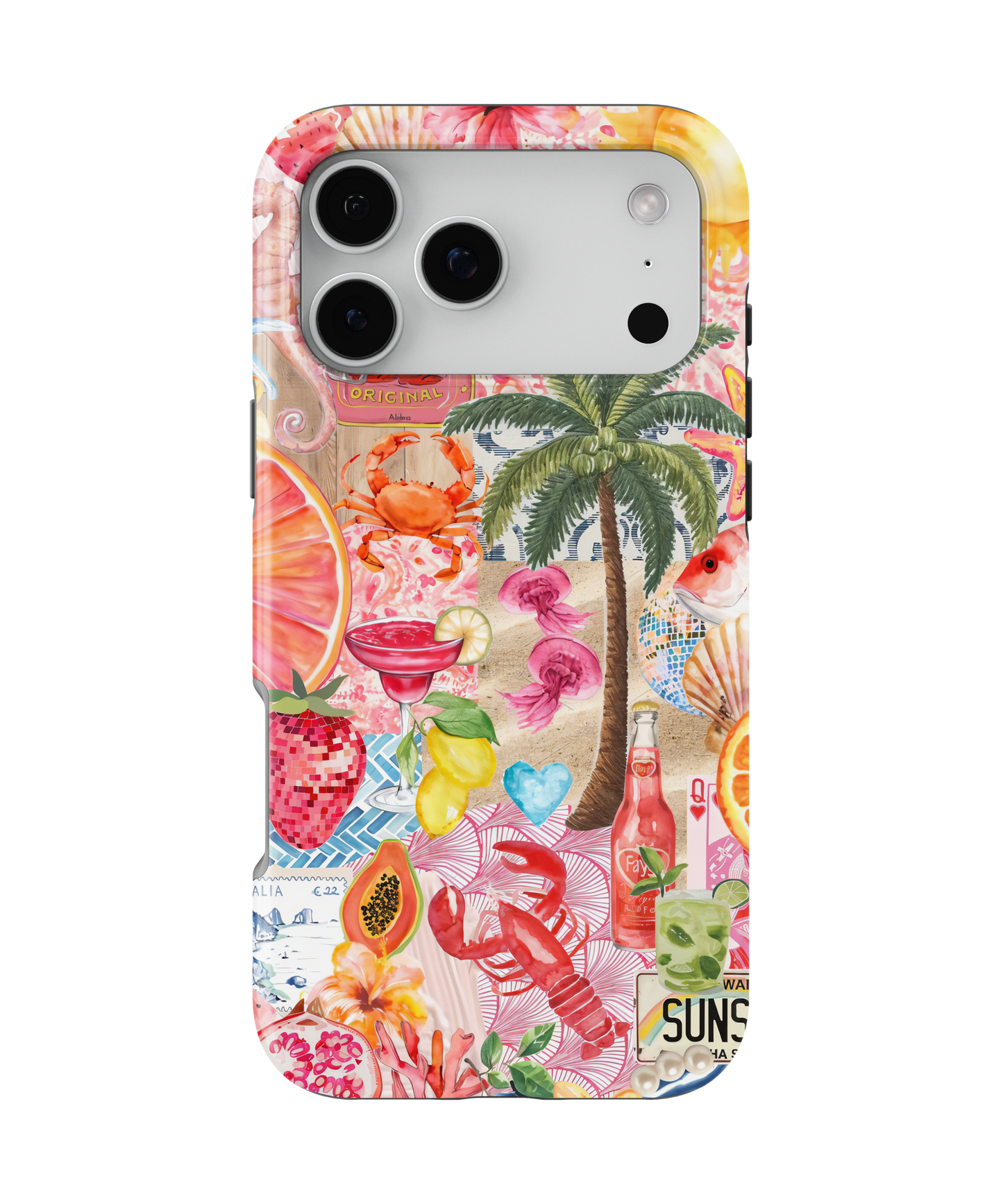 Palm Party MagSafe Phone Case