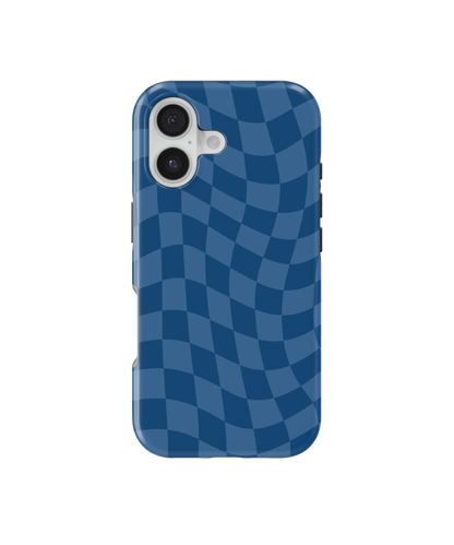 Night Watch Wavy Checkers MagSafe Phone Case