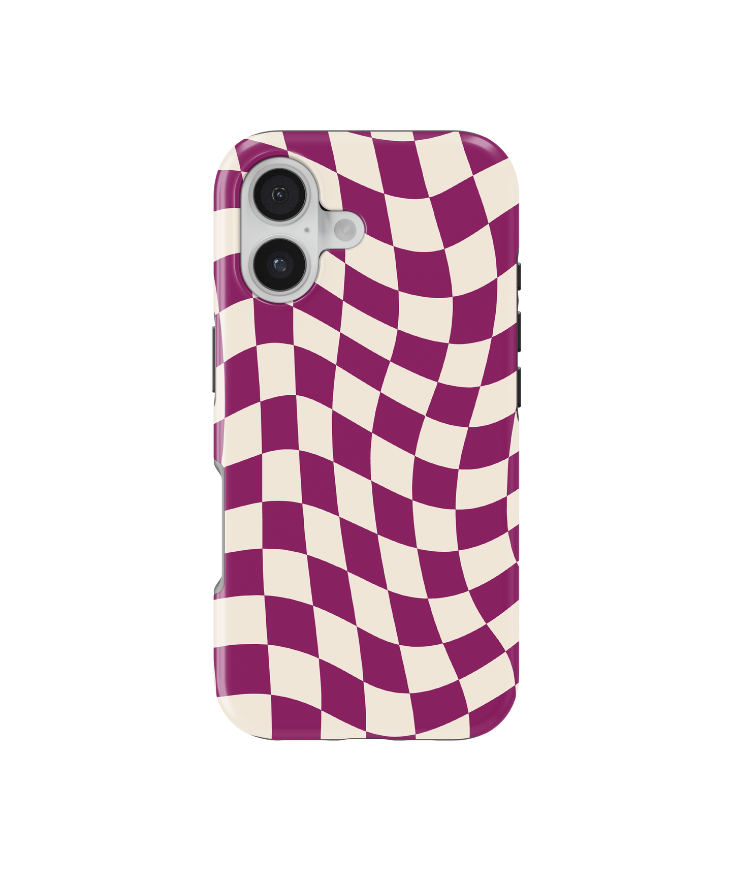 Velvet Wavy Checkers II MagSafe Phone Case