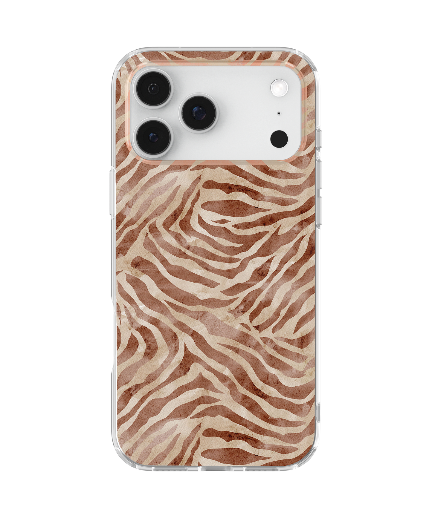 Tawny Tiger Clear Case Insert