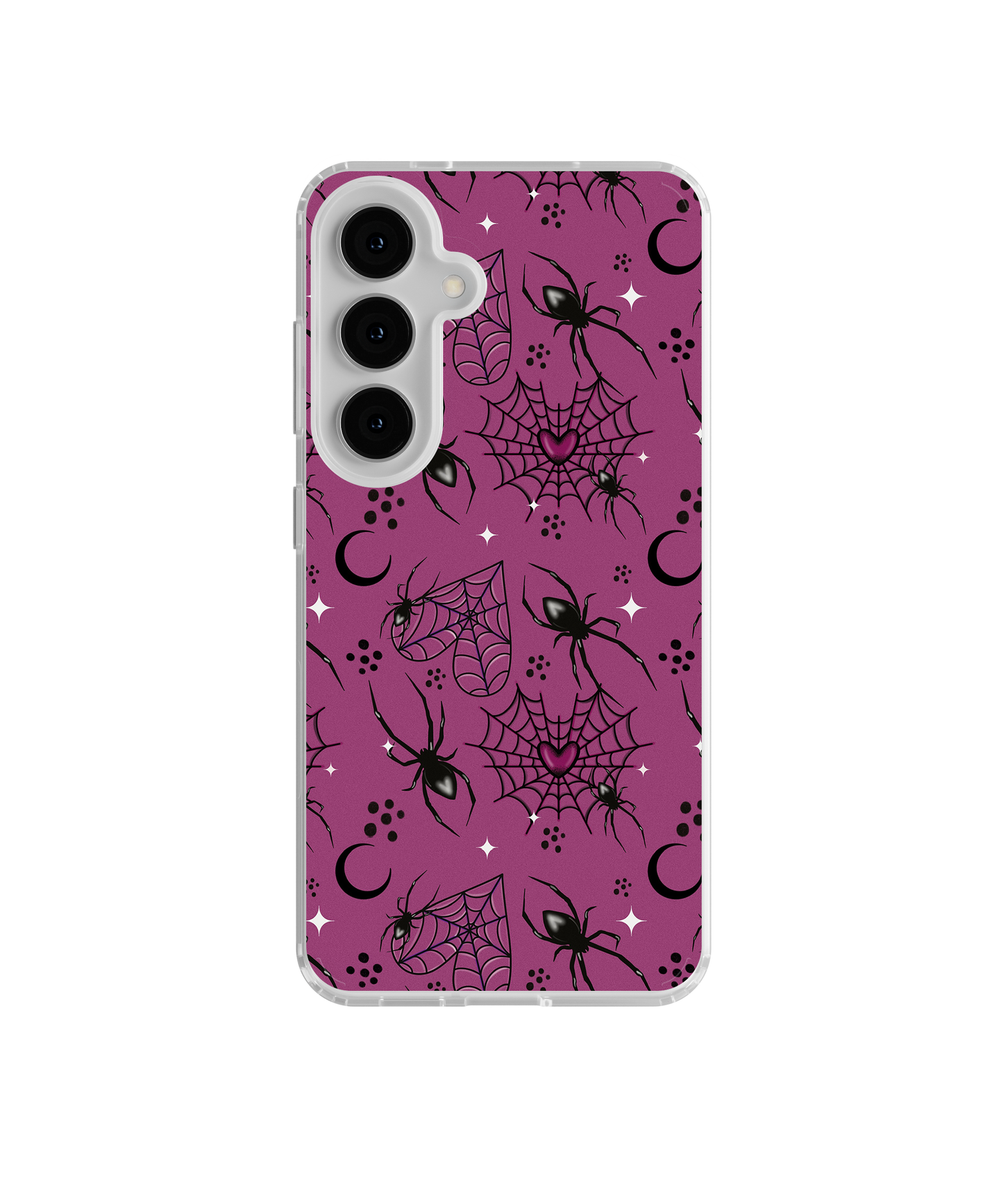 Violet Veil Midnight Tangle Clear Case Insert