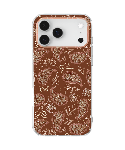 Prairie Paisley Clear Case Insert