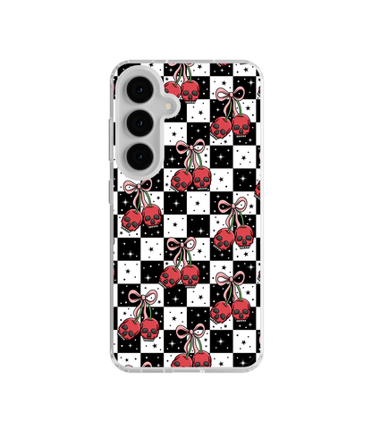 Twisted Cherries Clear Case Insert