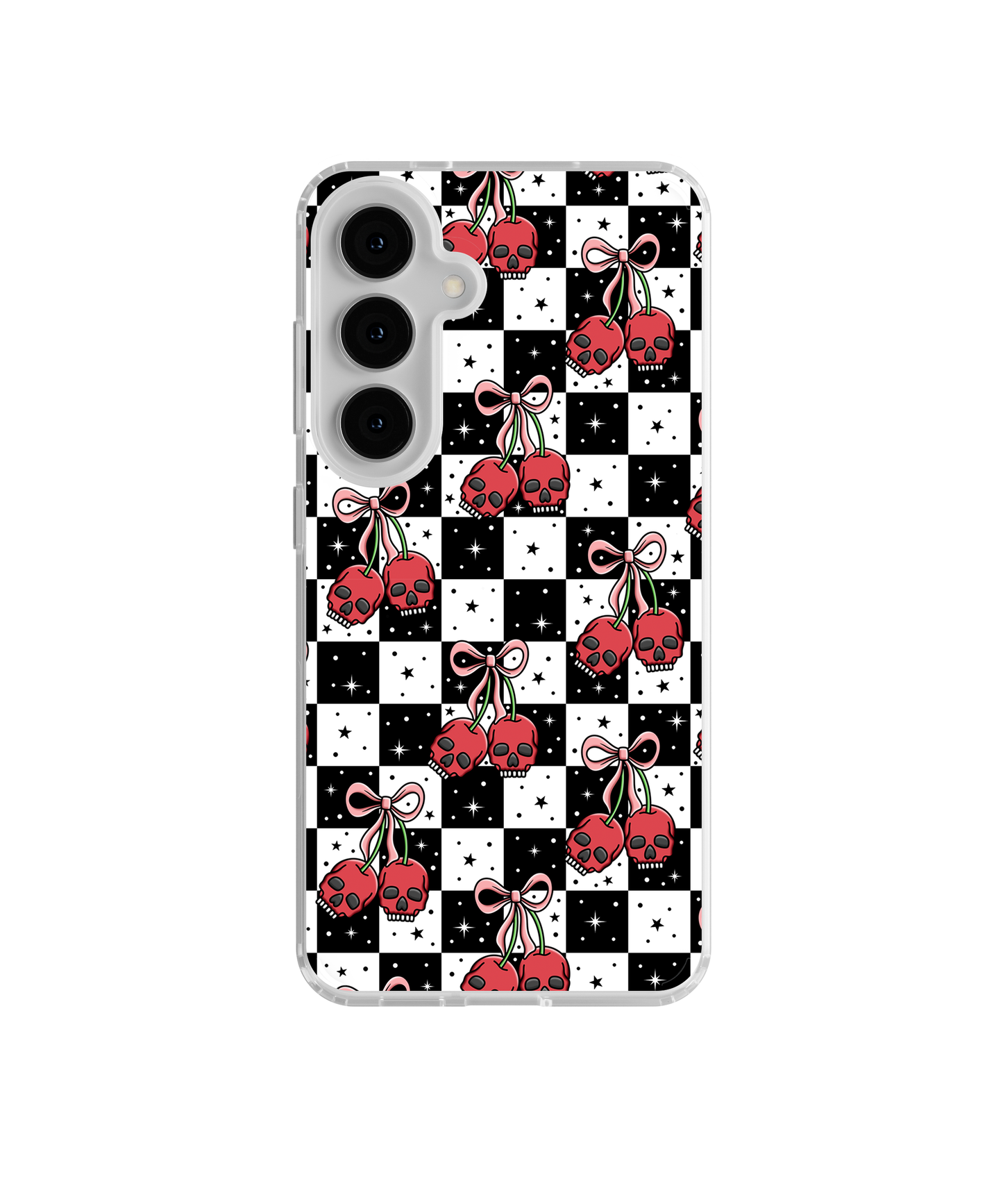 Twisted Cherries Clear Case Insert