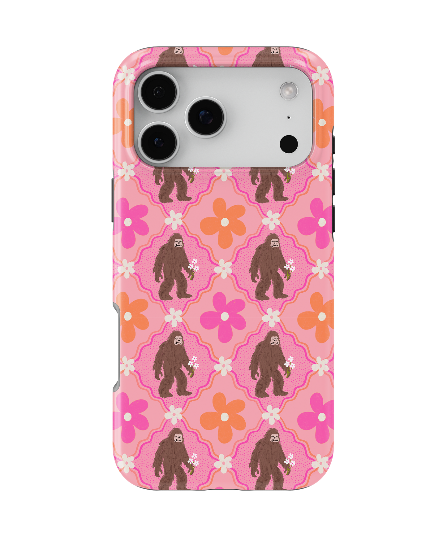 Bigfoot Blooms MagSafe Phone Case