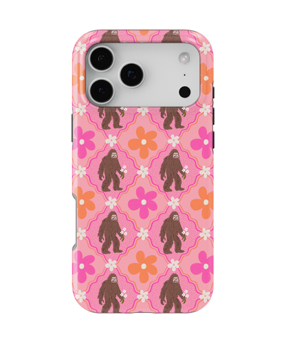 Bigfoot Blooms MagSafe Phone Case