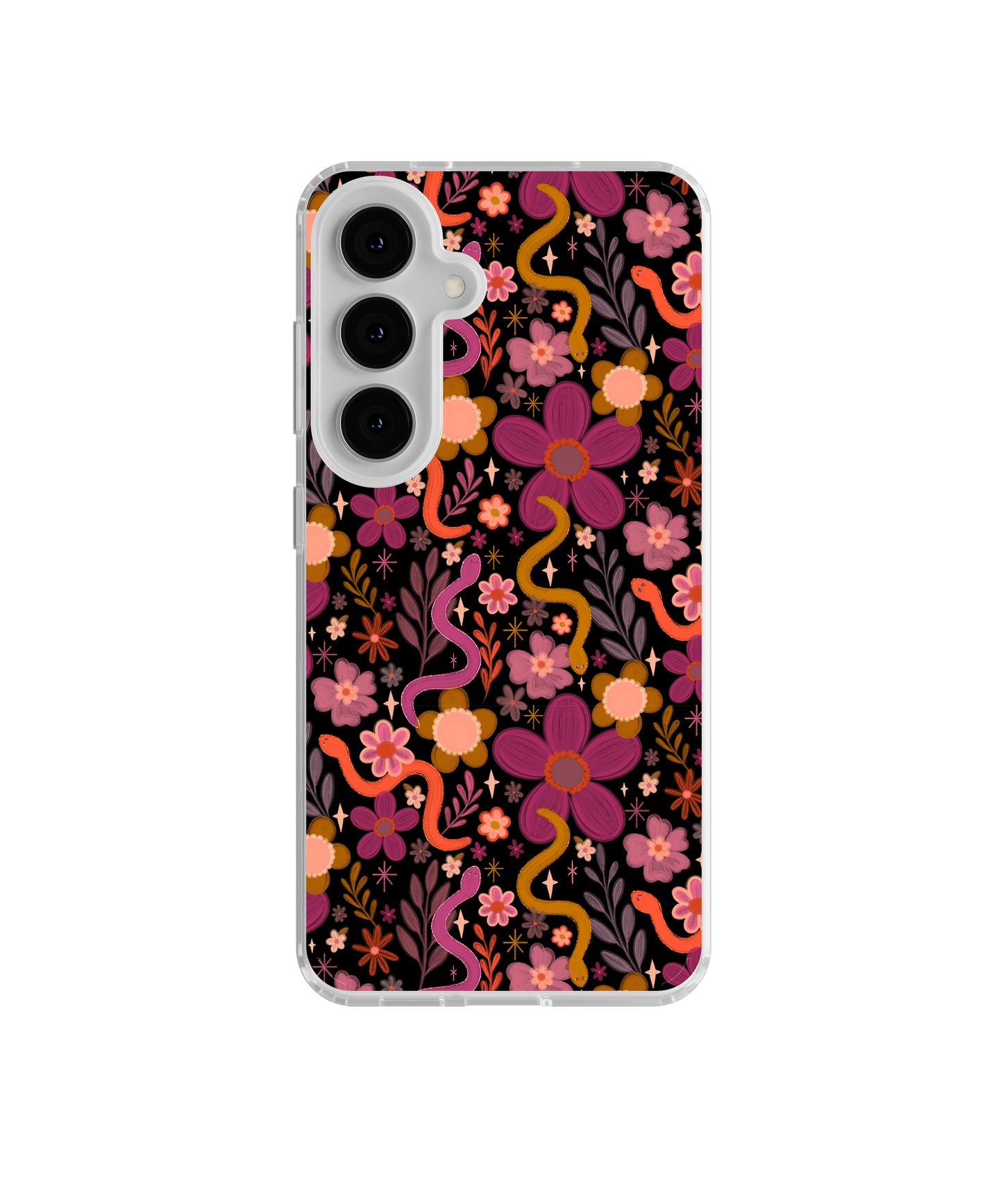 Velvet Venom Clear Case Insert