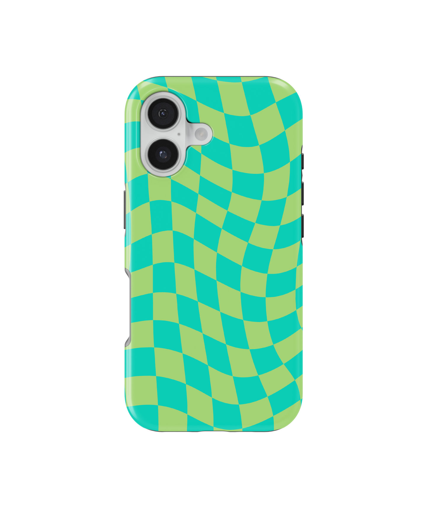 Gummy Bear Wavy Checkers MagSafe Phone Case