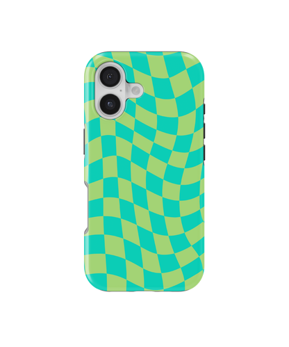 Gummy Bear Wavy Checkers MagSafe Phone Case