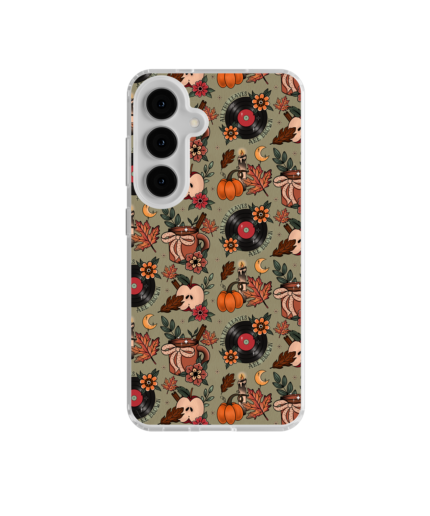 Autumn Ink Clear Case Insert