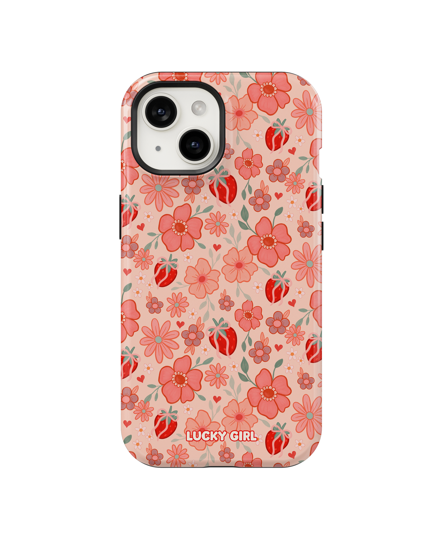 Strawberry Fields Phone Case