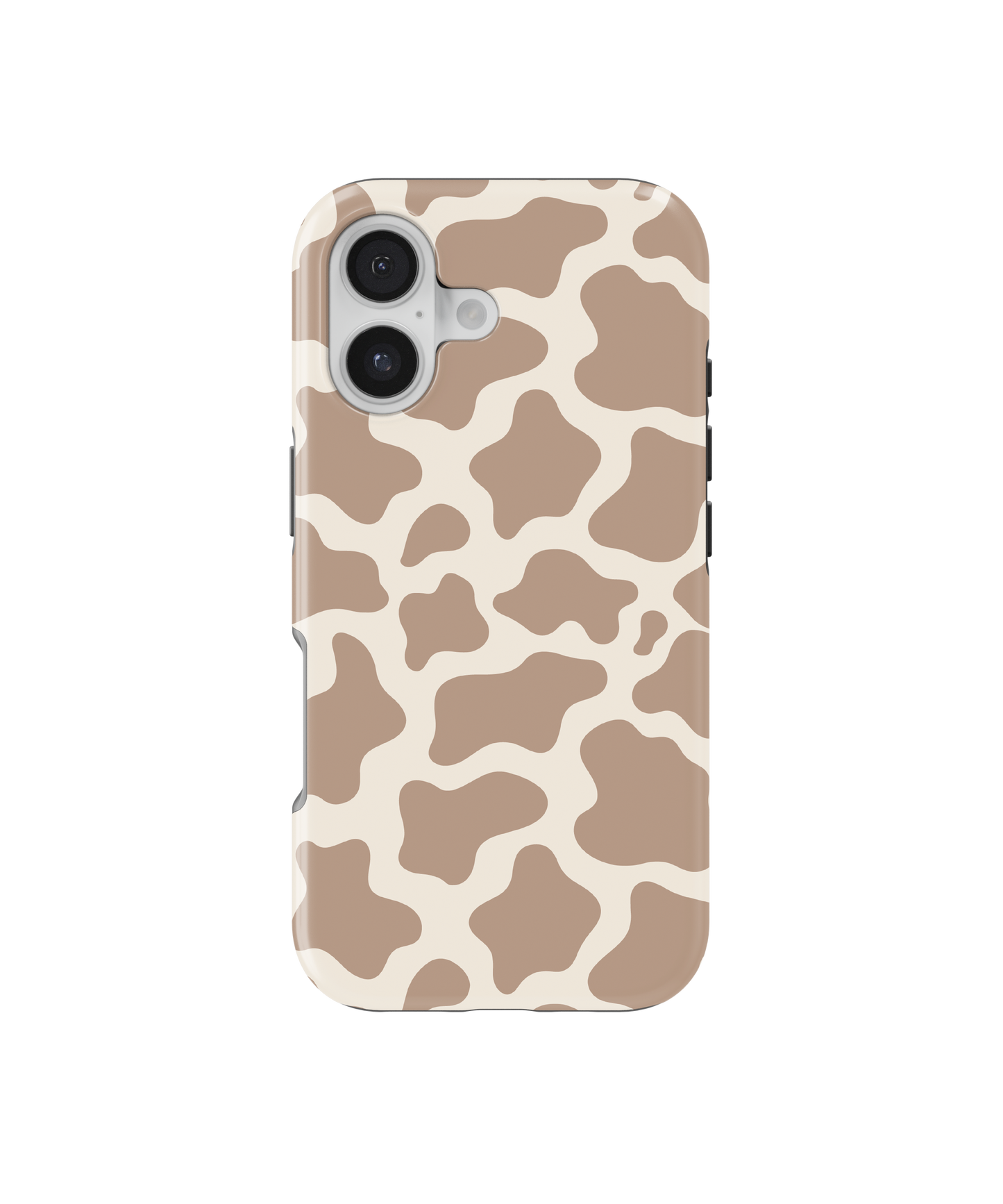 Chestnut Cow Print MagSafe Phone Case