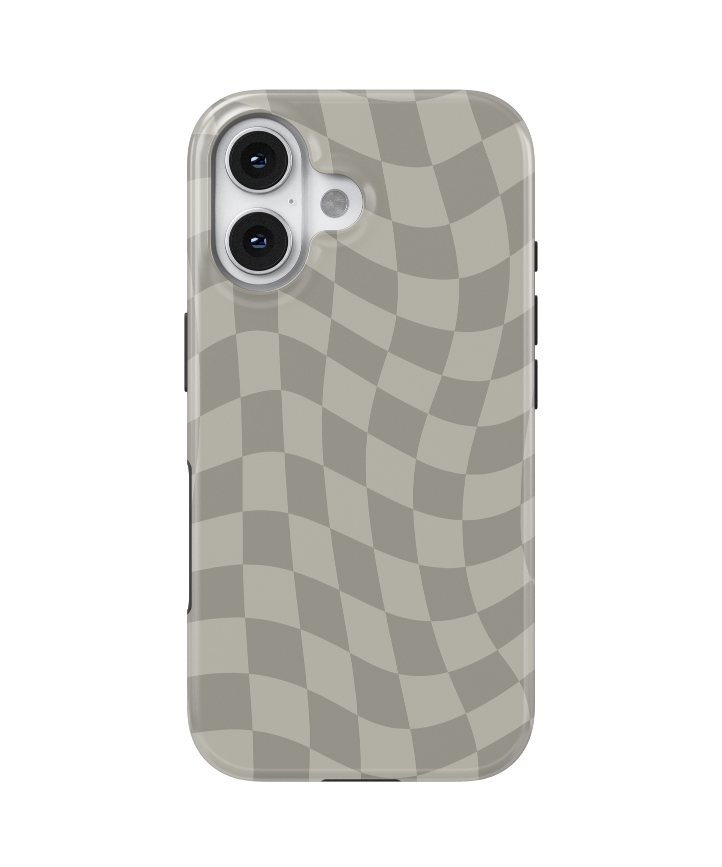 River Rock Wavy Checkers MagSafe Phone Case