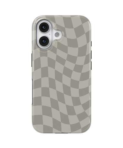 River Rock Wavy Checkers MagSafe Phone Case