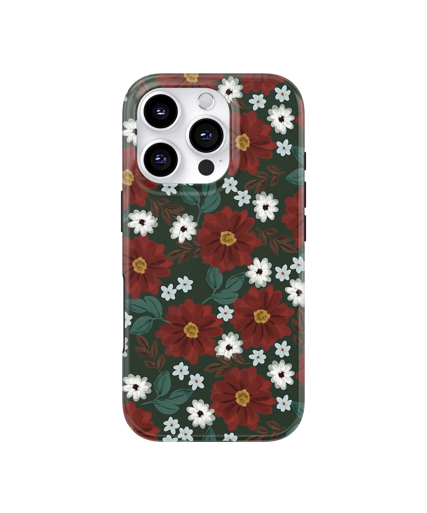 Winter Posy MagSafe Phone Case