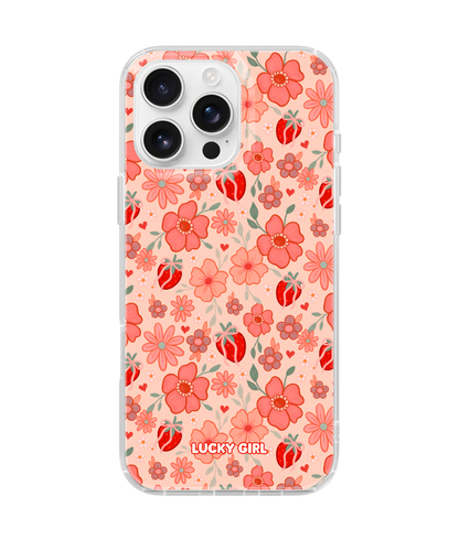 Strawberry Fields Clear Case Insert