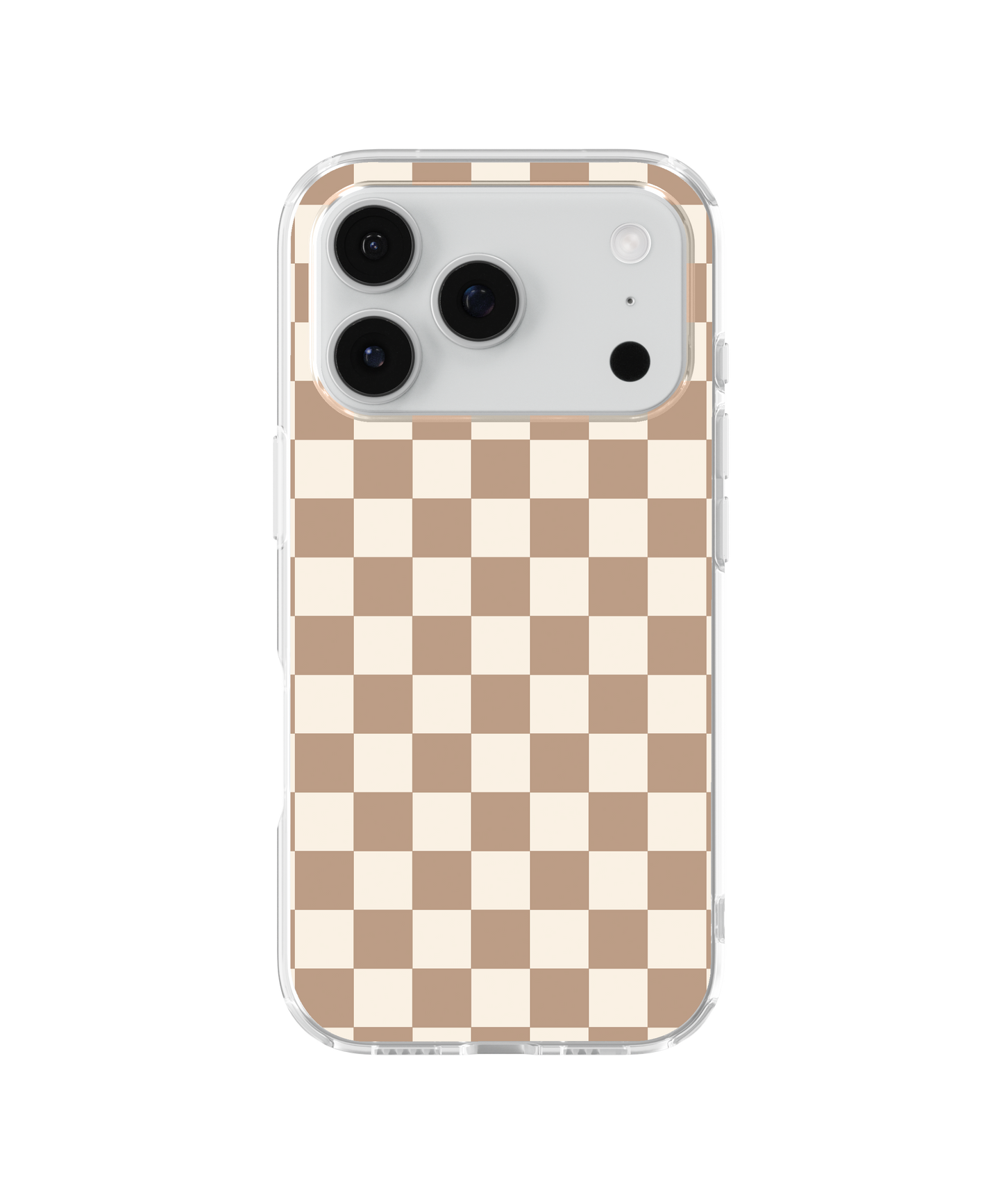 Chestnut Checkers II Clear Case Insert