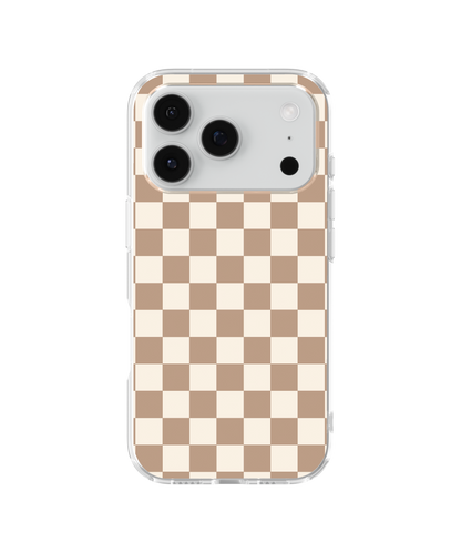 Chestnut Checkers II Clear Case Insert