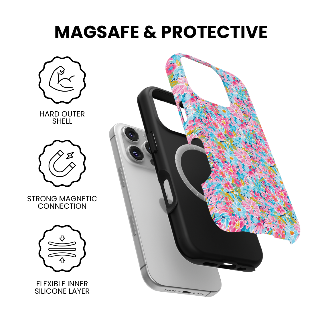 Spring Melody MagSafe Phone Case