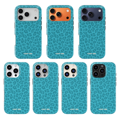 Mermaid Jewel Leopard Phone Case