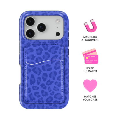 Providence Leopard MagSafe Card Holder