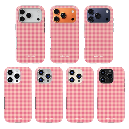 Sugar Gingham Phone Case