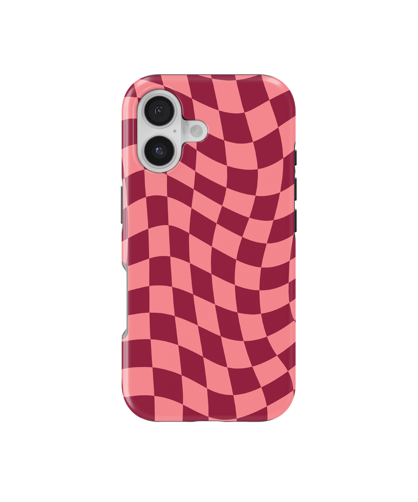 Love Wavy Checkers MagSafe Phone Case