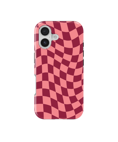 Love Wavy Checkers MagSafe Phone Case